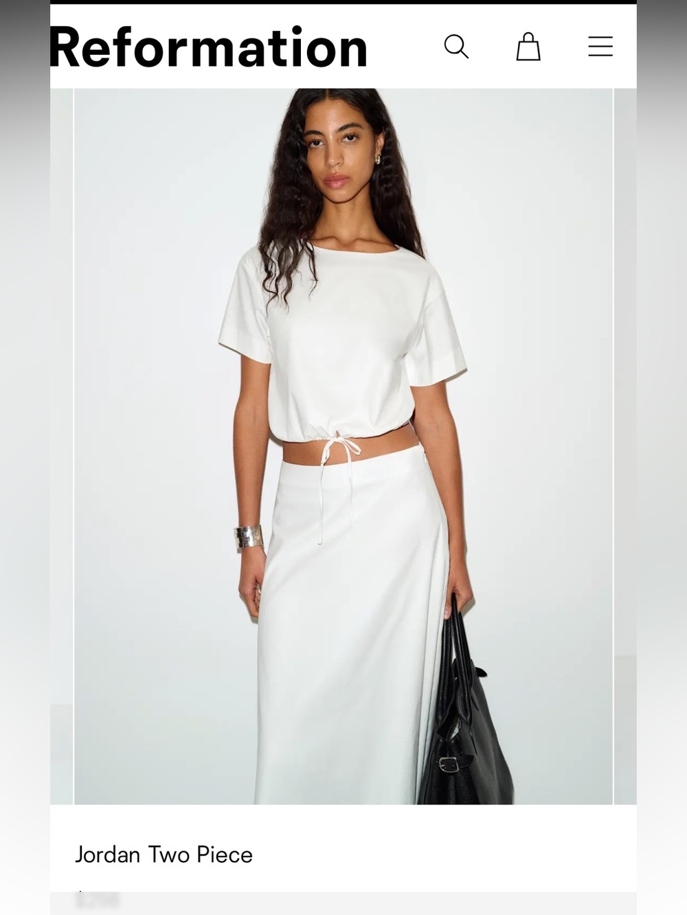 Brand New Reformation Jordan Two Piece - Picture 2 of 5